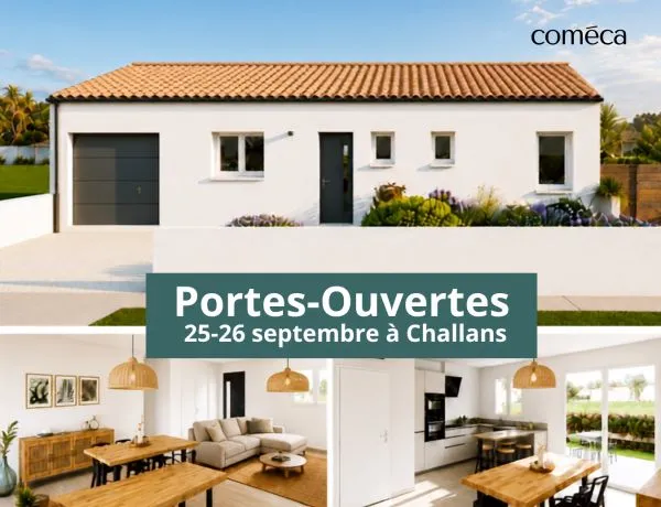 Portes-Ouvertes à Challans le 25 et 26 septembre