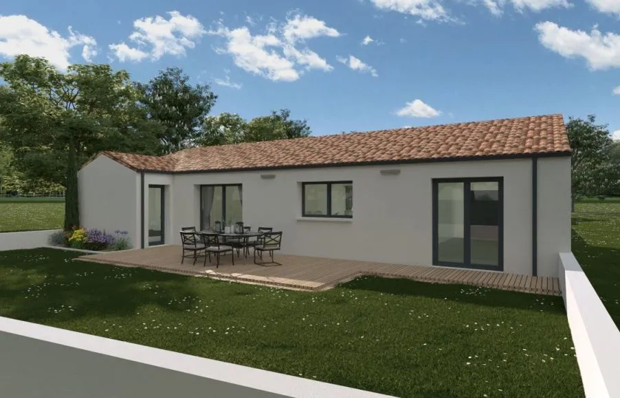 Image Projet de construction d'une maison 142 m² avec terrain à LES SABLES-D'OLONNE (85)