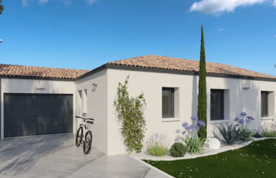 Image Projet de construction d'une maison 86.57 m² avec terrain à SAINT-JEAN-DE-MONTS (85)