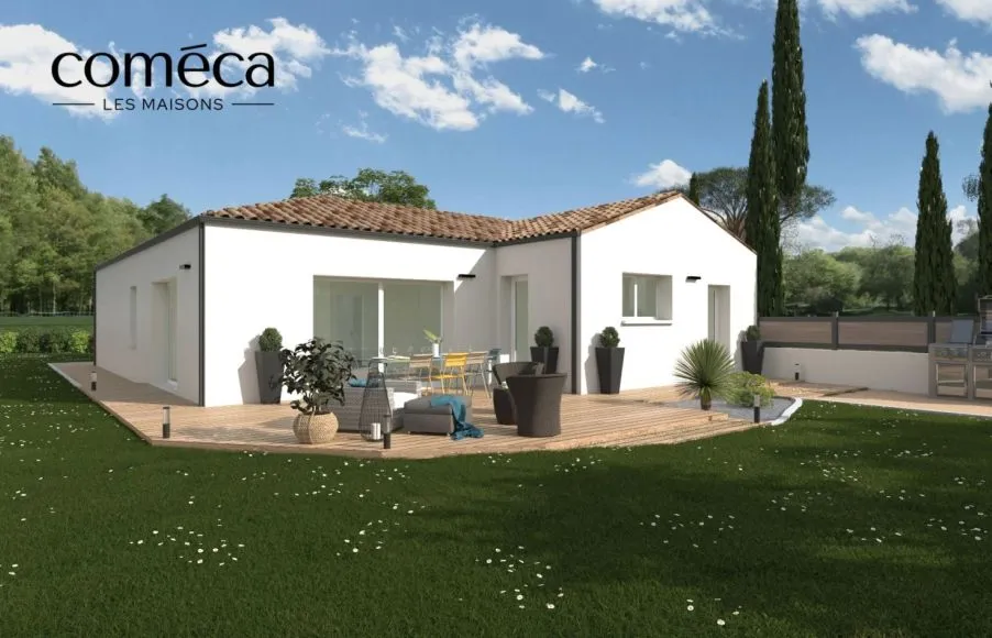 Image Projet de construction d'une maison 105 m² avec terrain à PONT-SAINT-MARTIN (44)