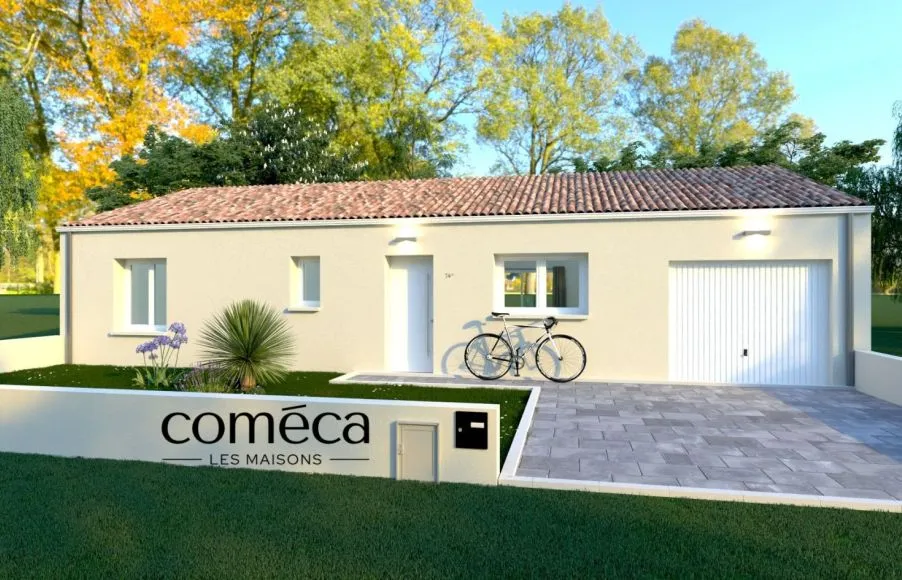 Image Maison Plain-Pied – Idéale pour un Premier Investissement