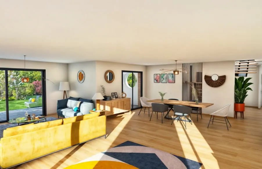 Image Projet de construction d'une maison 268 m² avec terrain à SAINT-SEBASTIEN-SUR-LOIRE (44)