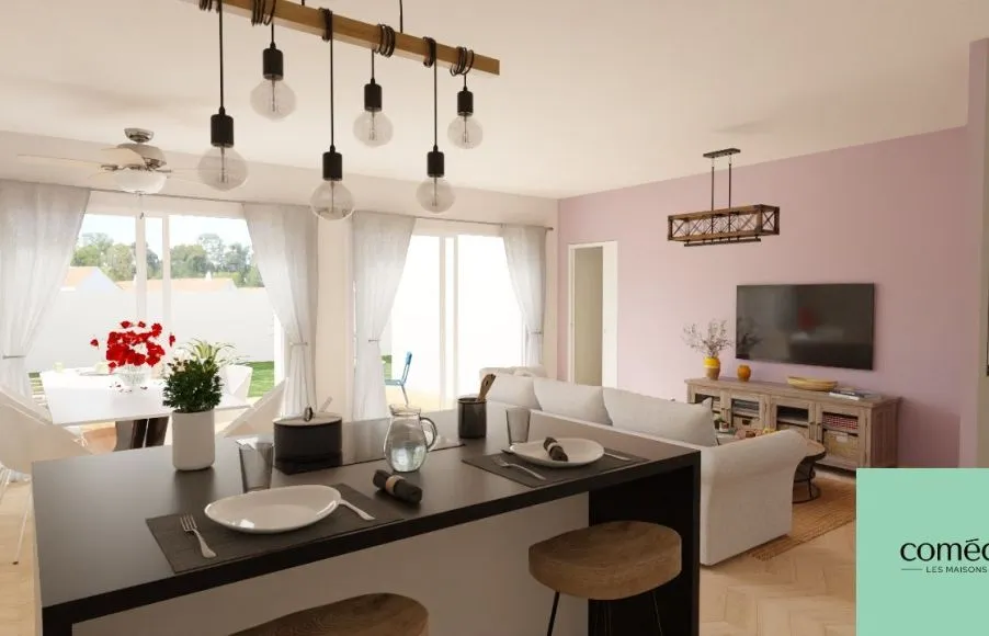Image Projet de construction d'une maison 85 m² avec terrain à TALMONT-SAINT-HILAIRE (85)