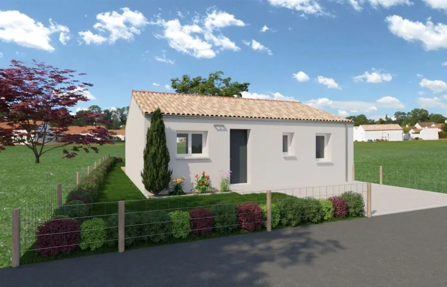 Image Terrain à bâtir de 315 m² à AVRILLE (85)