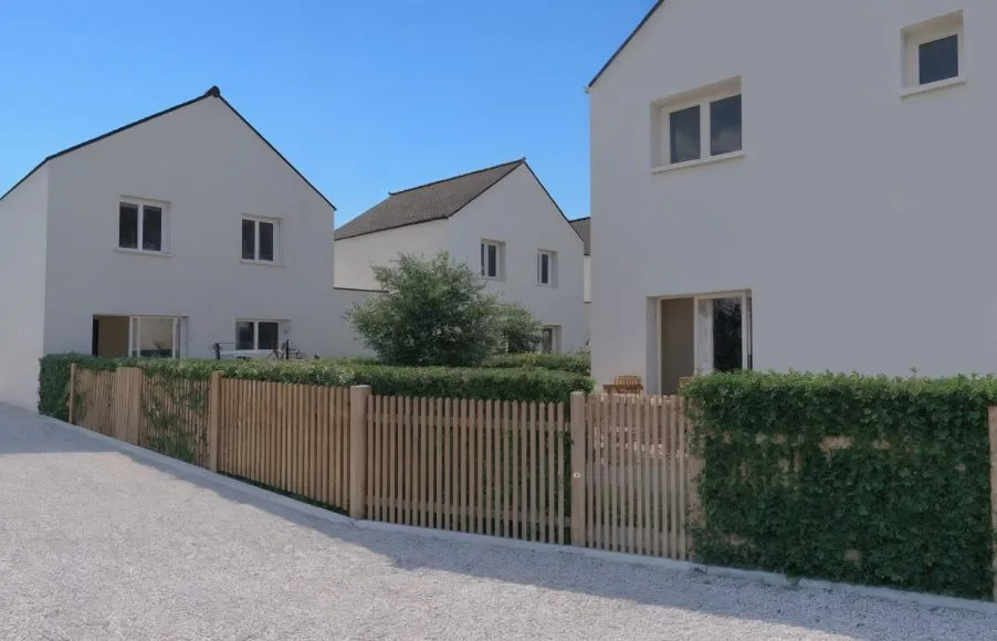 Image Projet de construction d'une maison 75.57 m² avec terrain à SAINT-NAZAIRE (44)