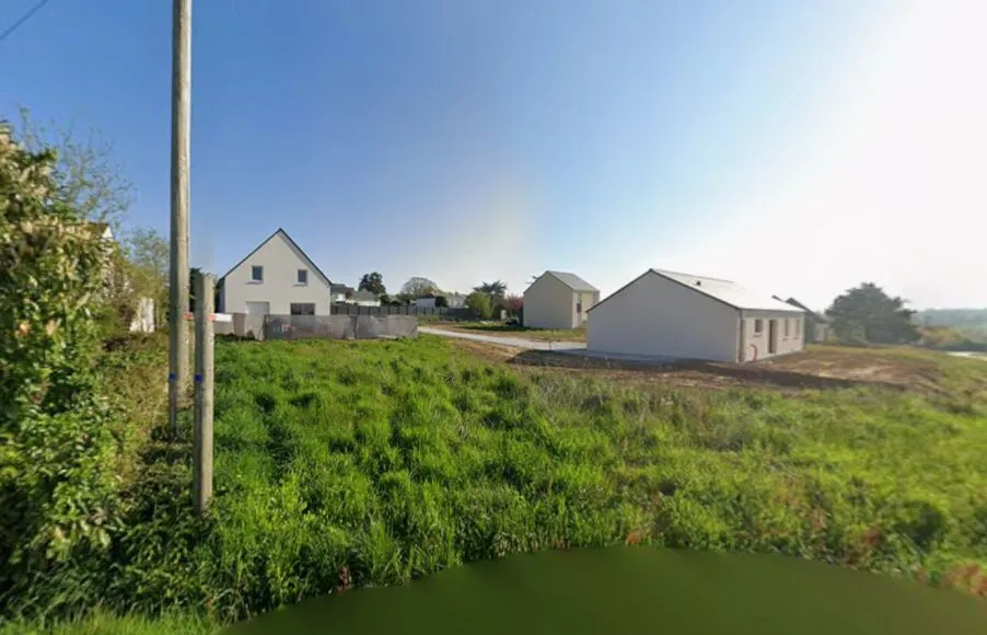 Image Terrain à bâtir de 483 m² à POUILLE-LES-COTEAUX (44)