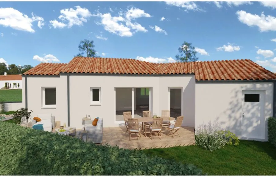 Image BRETIGNOLLES SUR MER, Projet de construction d'une maison 80 m² avec terrain