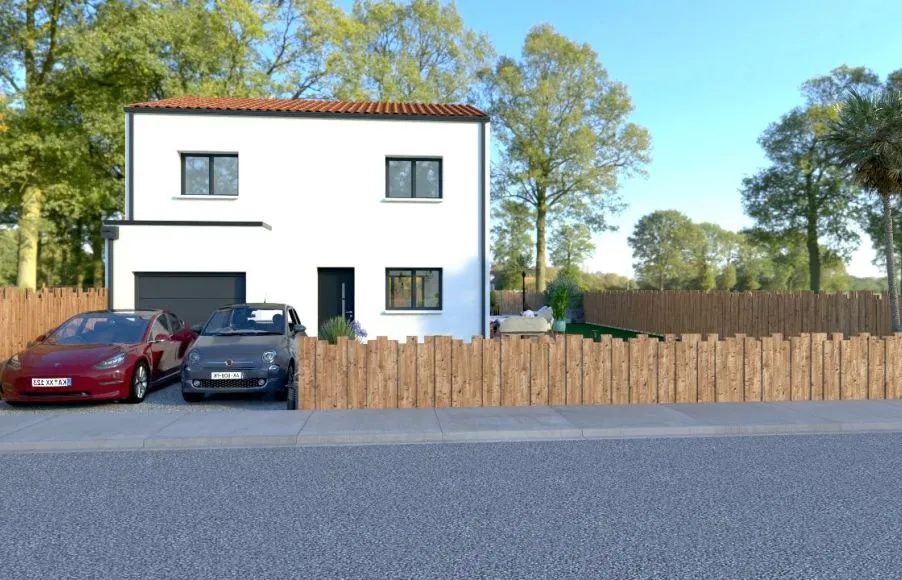Image Projet de construction d'une maison 100 m² avec terrain à SAINT-PERE-EN-RETZ (44)